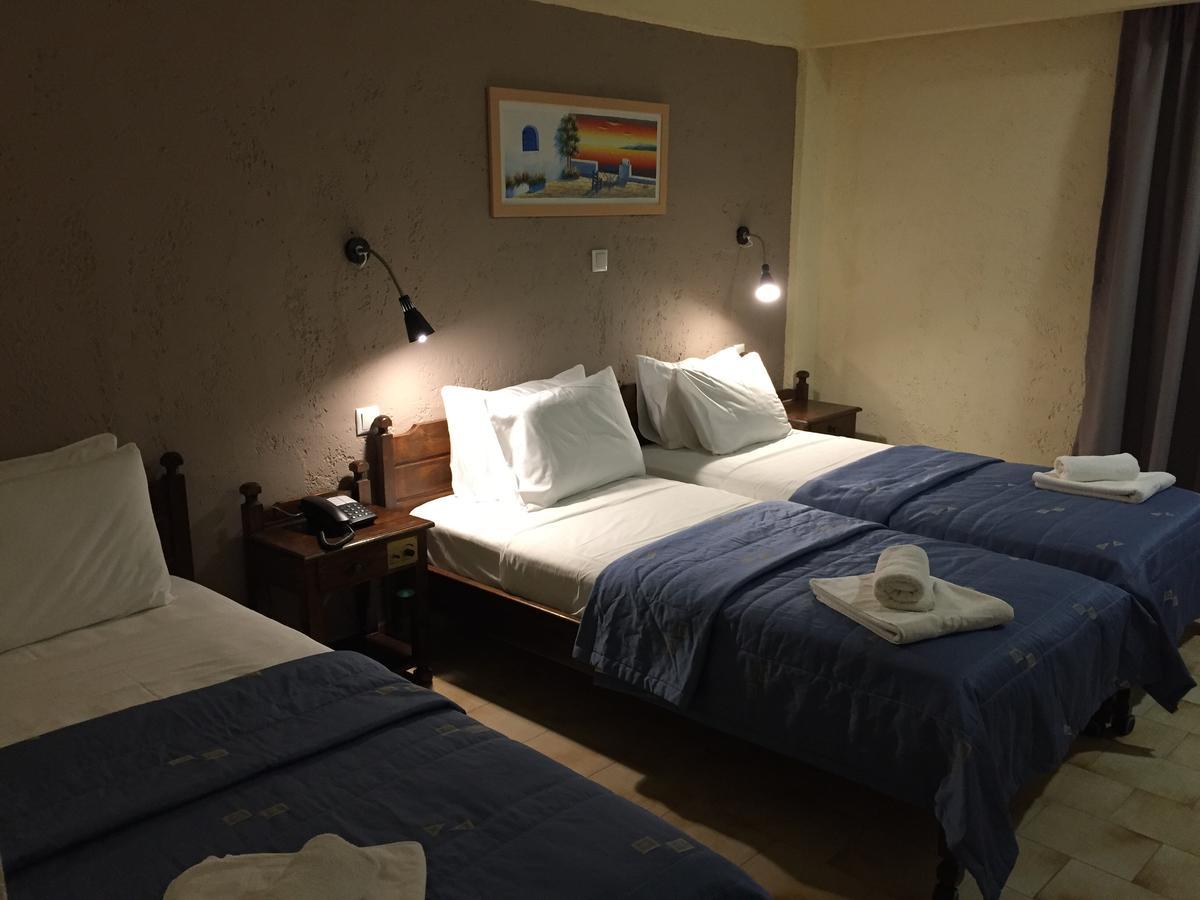 Blue Sky Hotel Koutsounari Exterior photo