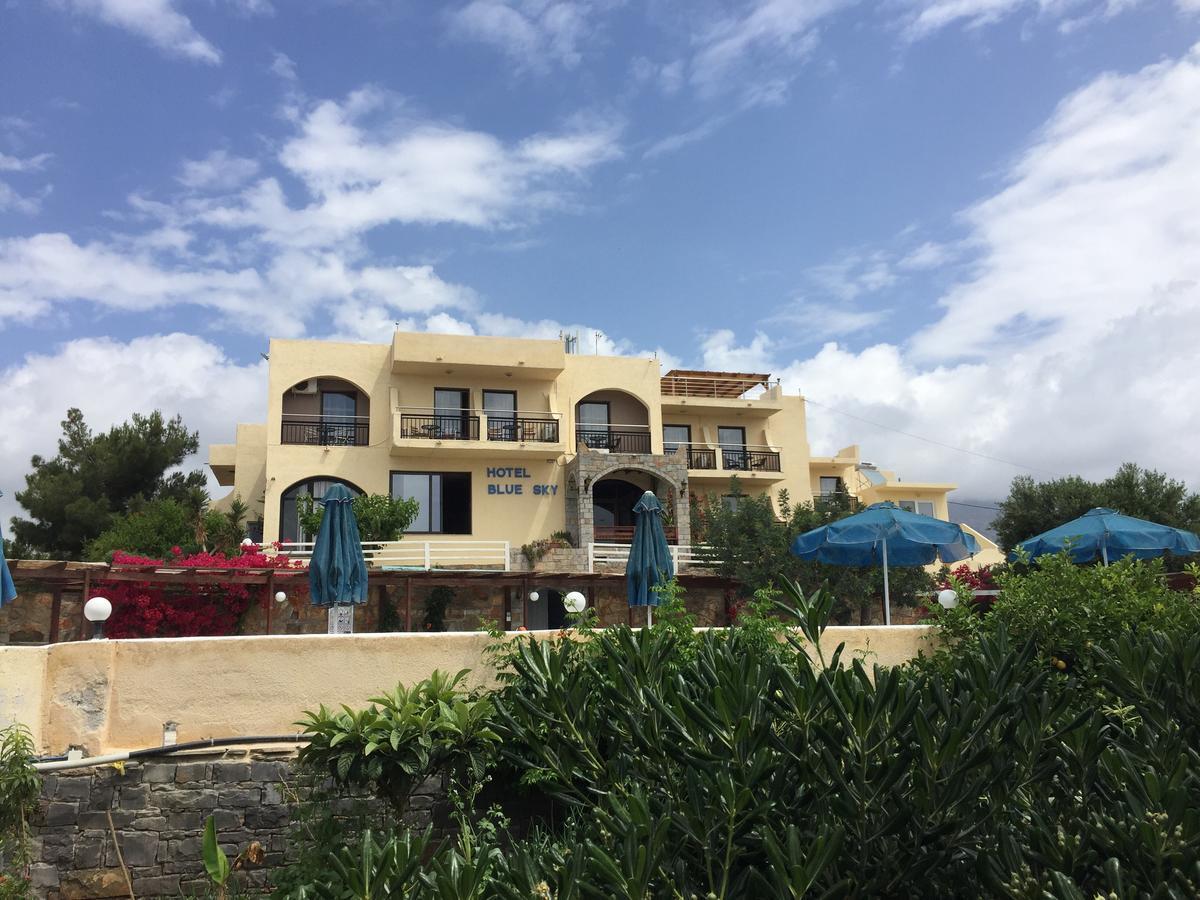 Blue Sky Hotel Koutsounari Exterior photo