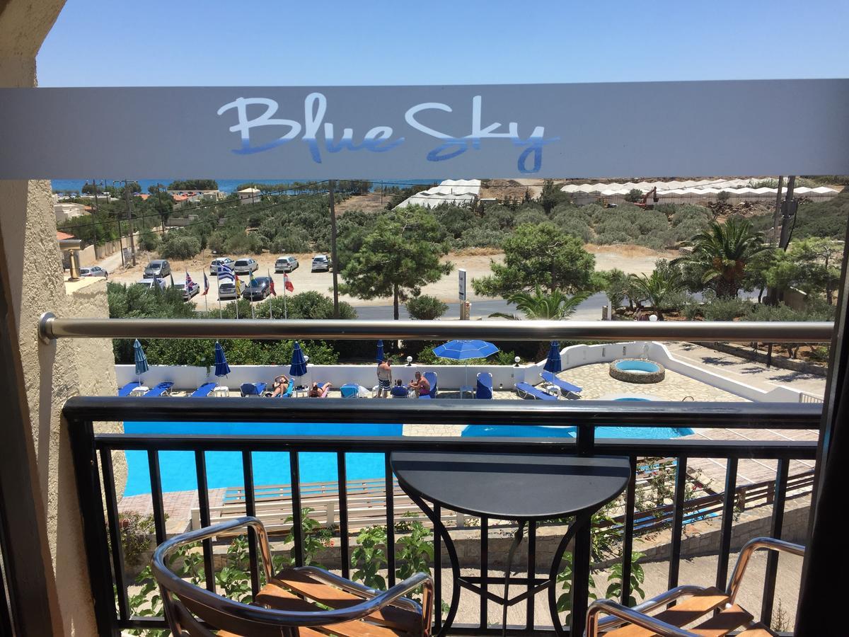 Blue Sky Hotel Koutsounari Exterior photo