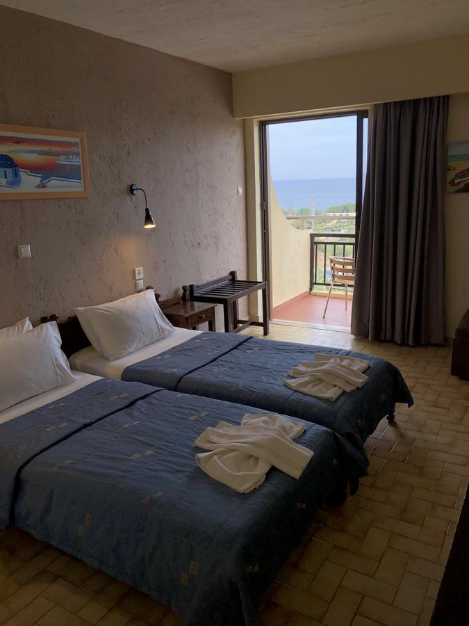 Blue Sky Hotel Koutsounari Exterior photo