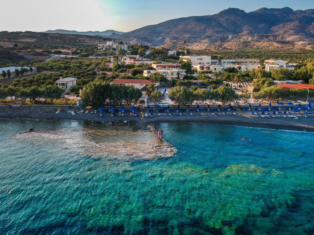 Blue Sky Hotel Koutsounari Exterior photo