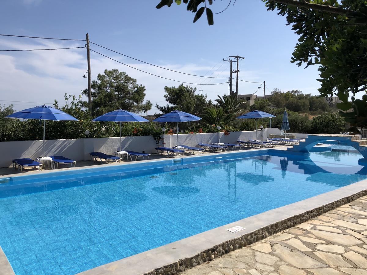 Blue Sky Hotel Koutsounari Exterior photo