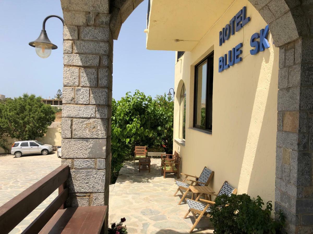 Blue Sky Hotel Koutsounari Exterior photo
