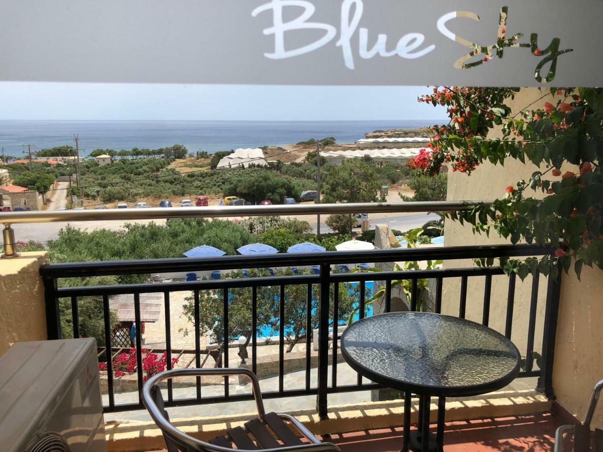 Blue Sky Hotel Koutsounari Exterior photo