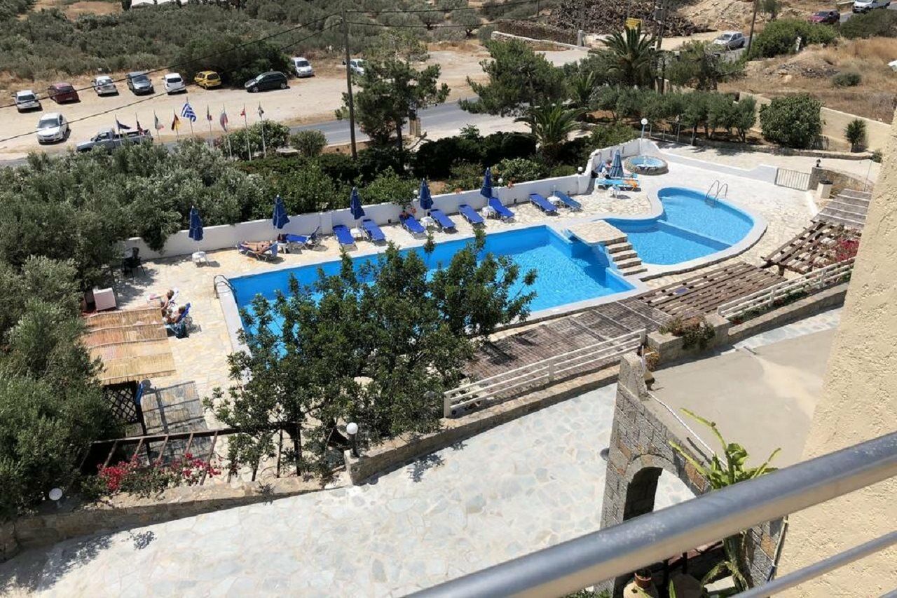 Blue Sky Hotel Koutsounari Exterior photo