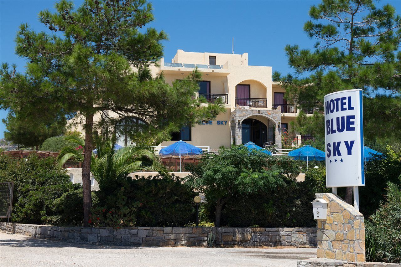 Blue Sky Hotel Koutsounari Exterior photo
