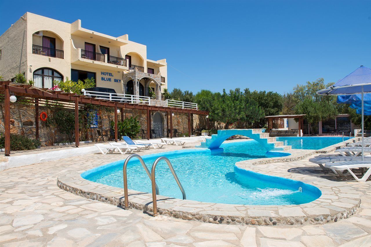 Blue Sky Hotel Koutsounari Exterior photo