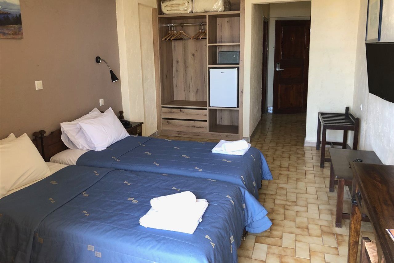 Blue Sky Hotel Koutsounari Exterior photo